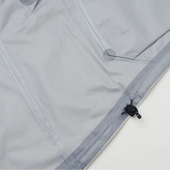 Arc'teryx Unisex Solid Color Casual Sports Hooded Jacket